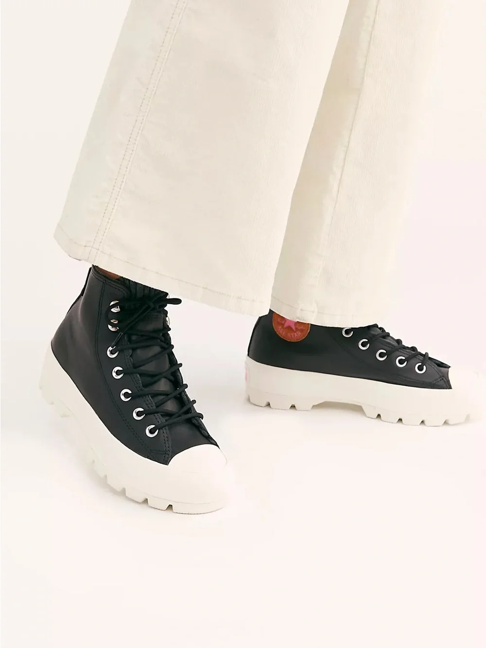 Converse Chuck Taylor All Star Retrograde Lugged High Top Sneakers